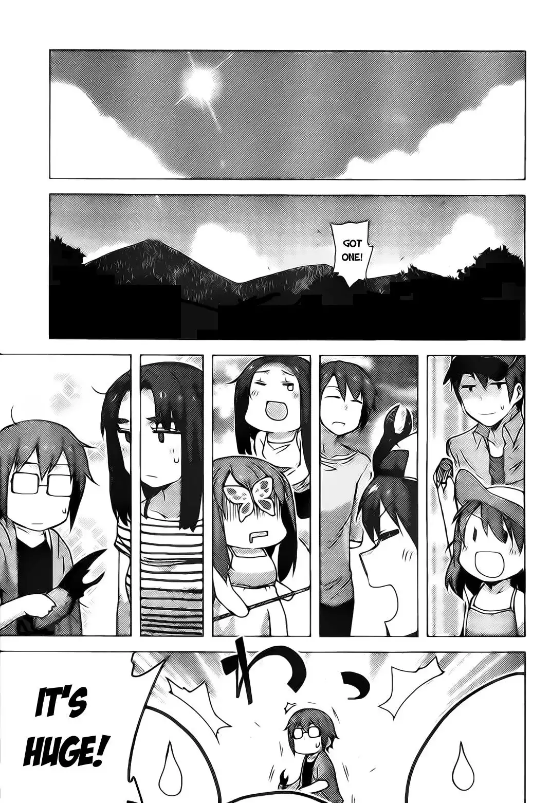 Nagato Yuki-chan No Shoushitsu Chapter 36 35